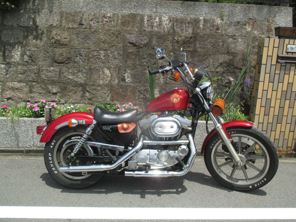 スポーツスター　トランプサイクルシート