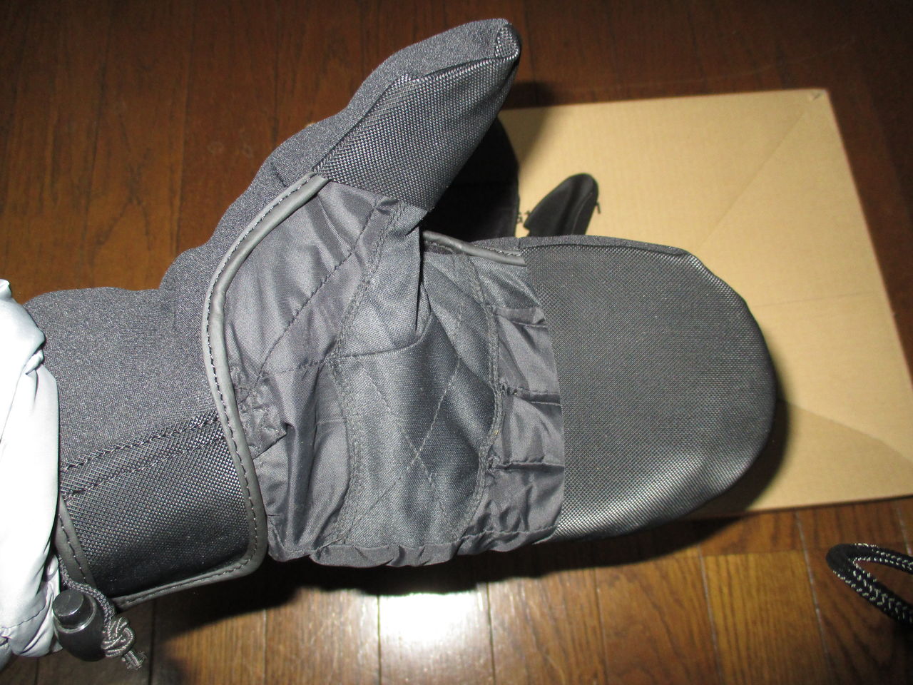 冬用グローブに悩む いつまでも初心者ライダー スポーツスターxlh ８８３