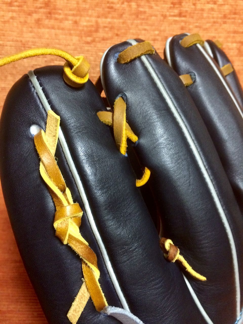 自己流グラブアレンジ Baseball凡人のblog