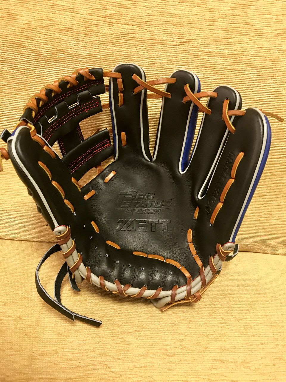 ZETT PROSTAUASオーダー 源田モデル : BASEBALL凡人のblog