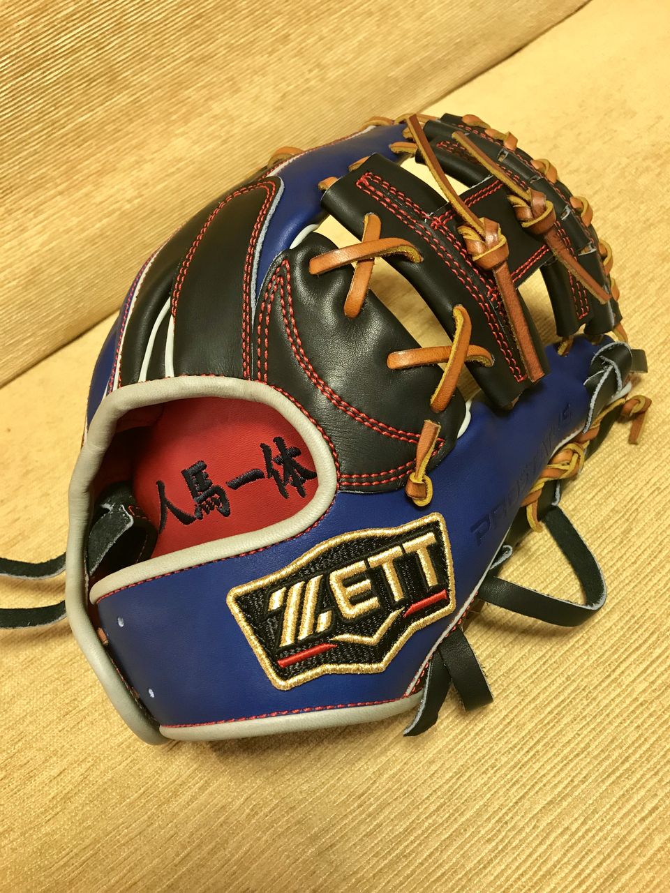 ZETT PROSTAUASオーダー 源田モデル : BASEBALL凡人のblog ZETT PROSTAUASオーダー 源田モデル : BASEBALL凡人のblog