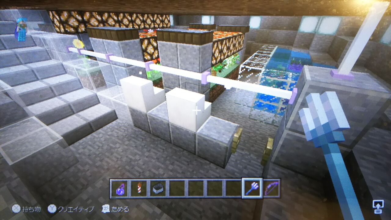 空中町の紹介 ２ 小粒フクロウのマイクラ 小粒フクロウの日記