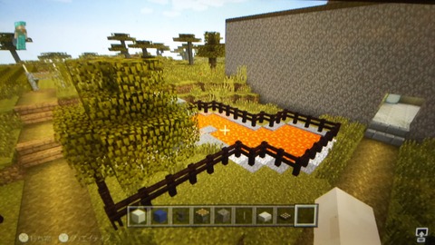 地熱発電所をつくる １ 小粒フクロウのマイクラ 小粒フクロウの日記