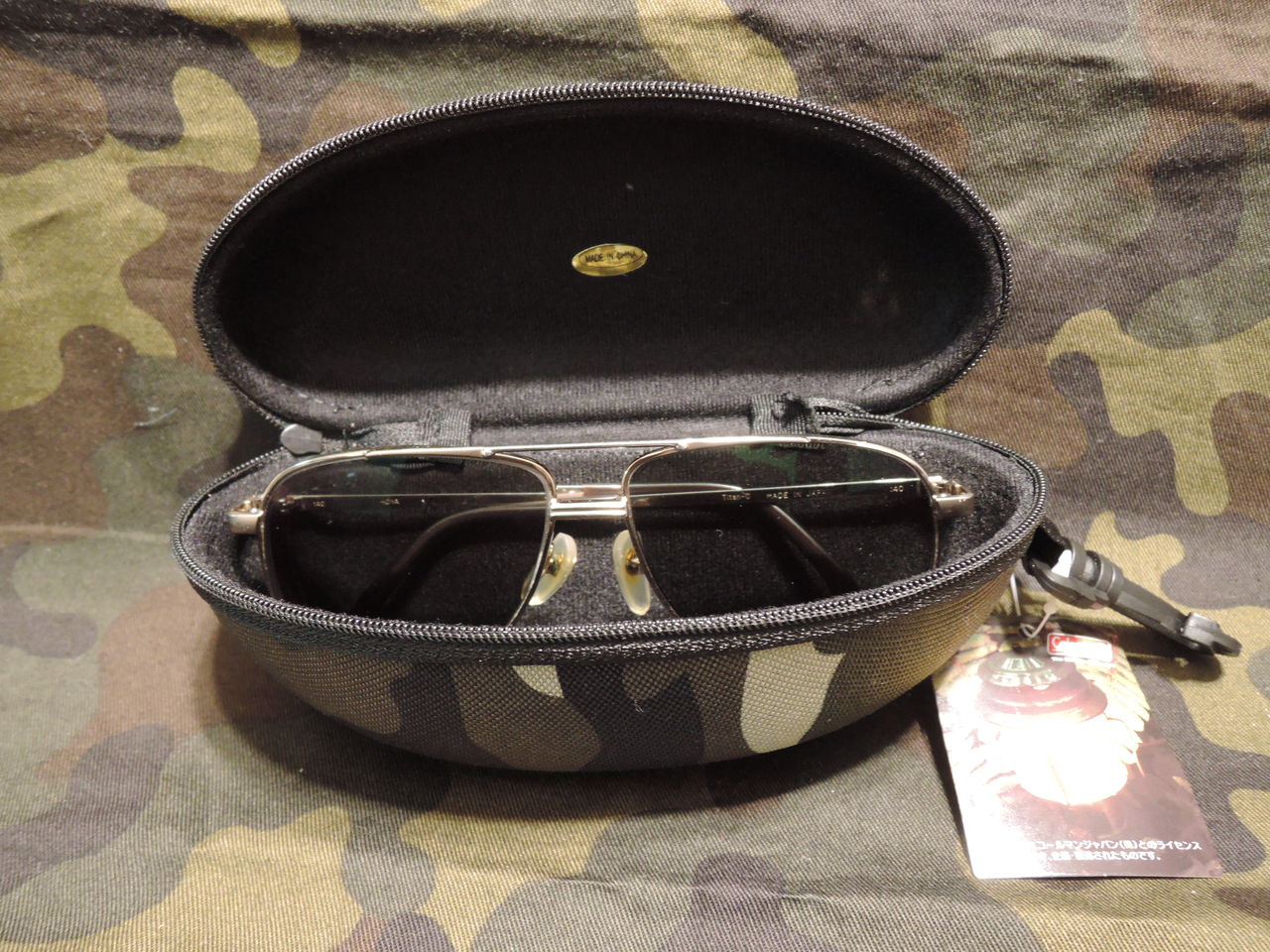 趣味の物置小屋98k サングラスケース