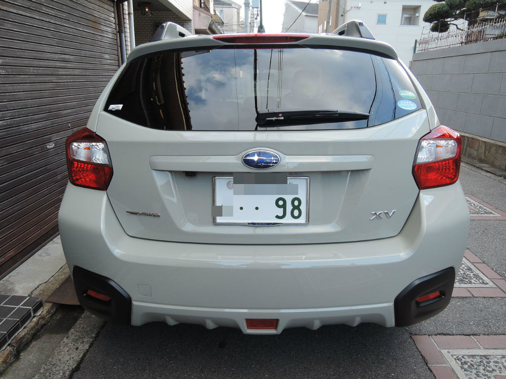 趣味の物置小屋98k スバルxv15 納車編