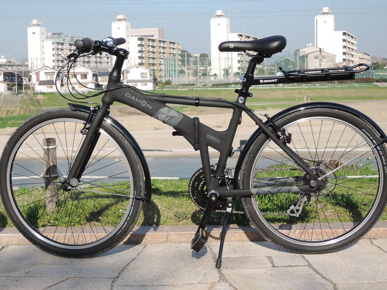 希少 DAHON Espresso ダホン エスプレッソ 折りたたみ自転車 - 通販
