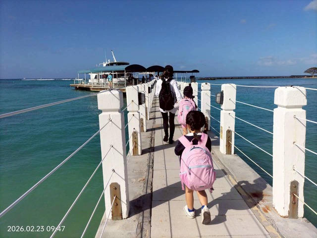 LINE_ALBUM_2026.2.24㈪HAWAII3日目アトランティス潜水艦ツアー&Kiyomiおにぎり_260301_62