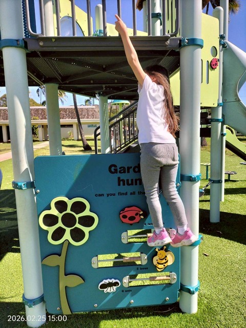 LINE_ALBUM_2026.25〜26 HAWAII5日目ハワイ州陸軍博物館・小学校＆幼稚園・フラダンス_260301_30