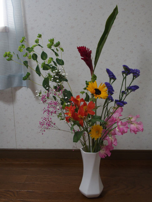 １４ 花と植物図鑑2400 ブプレリウム 別名 ブプレラム 癒しの高次元気功 天界