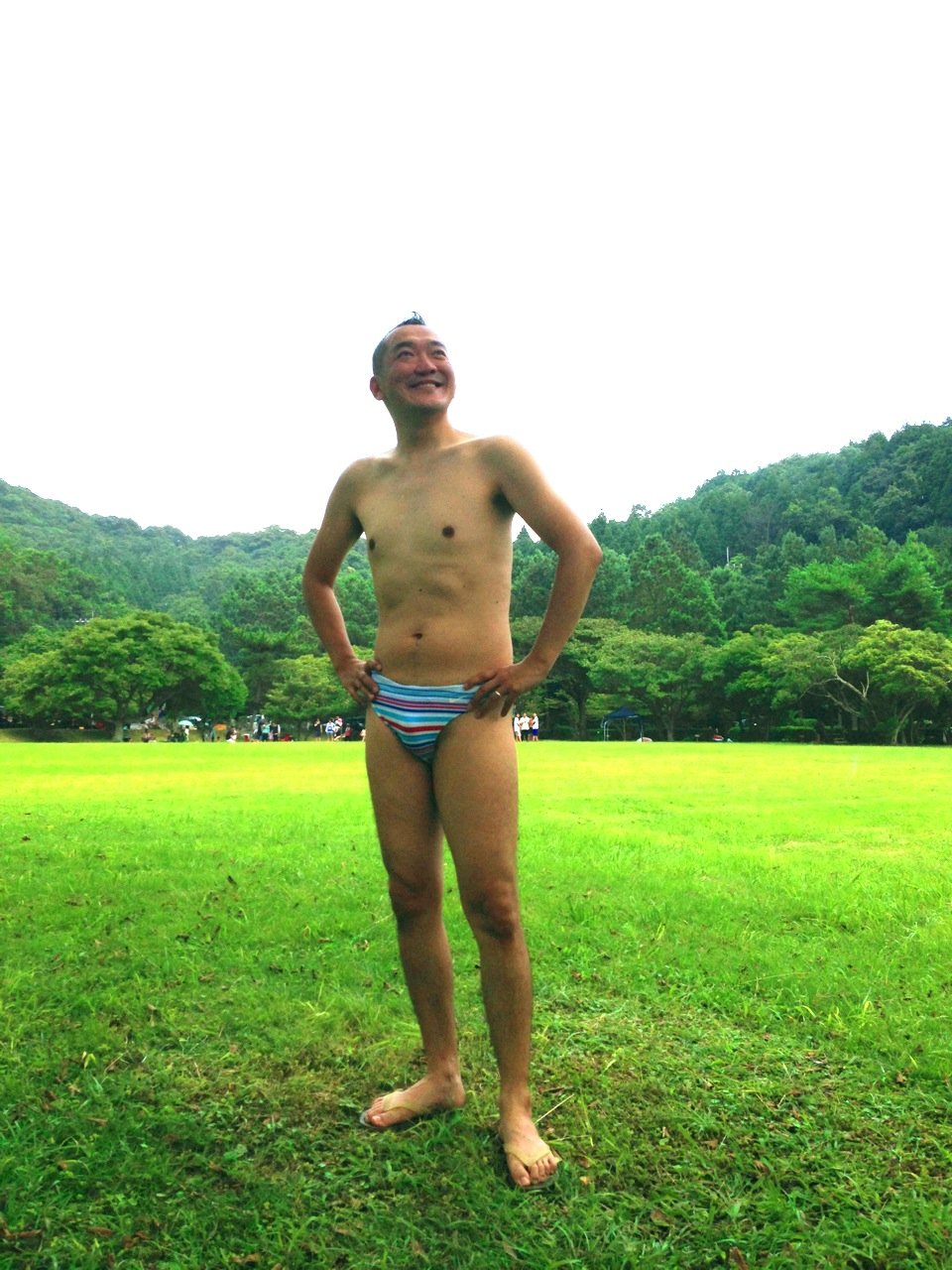 ブーメランパンツ 本田誠人の まがなすきがな