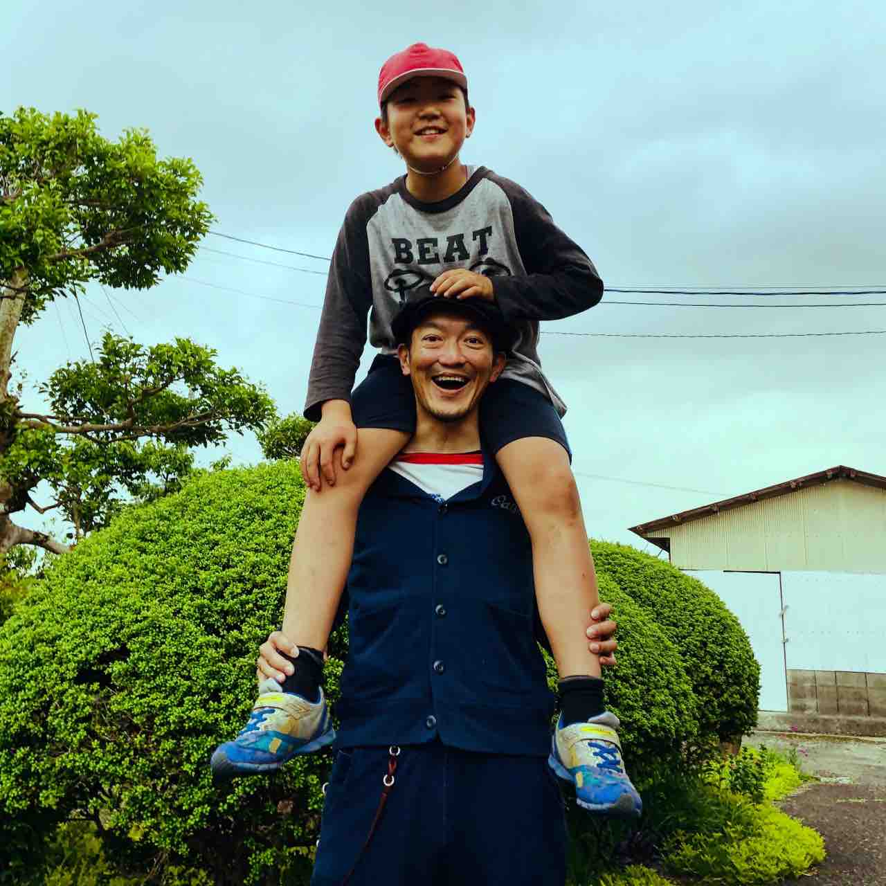 プレゼントは肩車 本田誠人の まがなすきがな