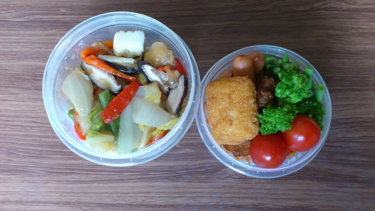11 22のお弁当 八宝菜どーーん 27歳から 自炊 と 弁当 はじめました 11 22のお弁当 八宝菜どーーん 27歳から 自炊 と 弁当 はじめました