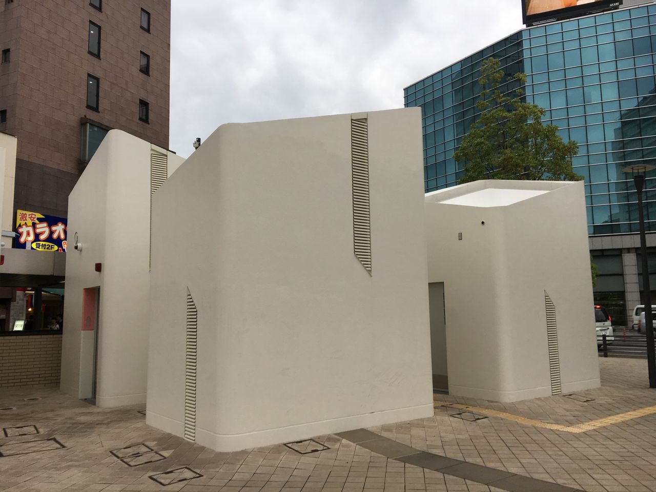 Jr大分駅にある駅前広場のトイレ オストメイトの情報発信メディア オスとぴ Jr大分駅にある駅前広場のトイレ オストメイトの情報発信メディア オスとぴ