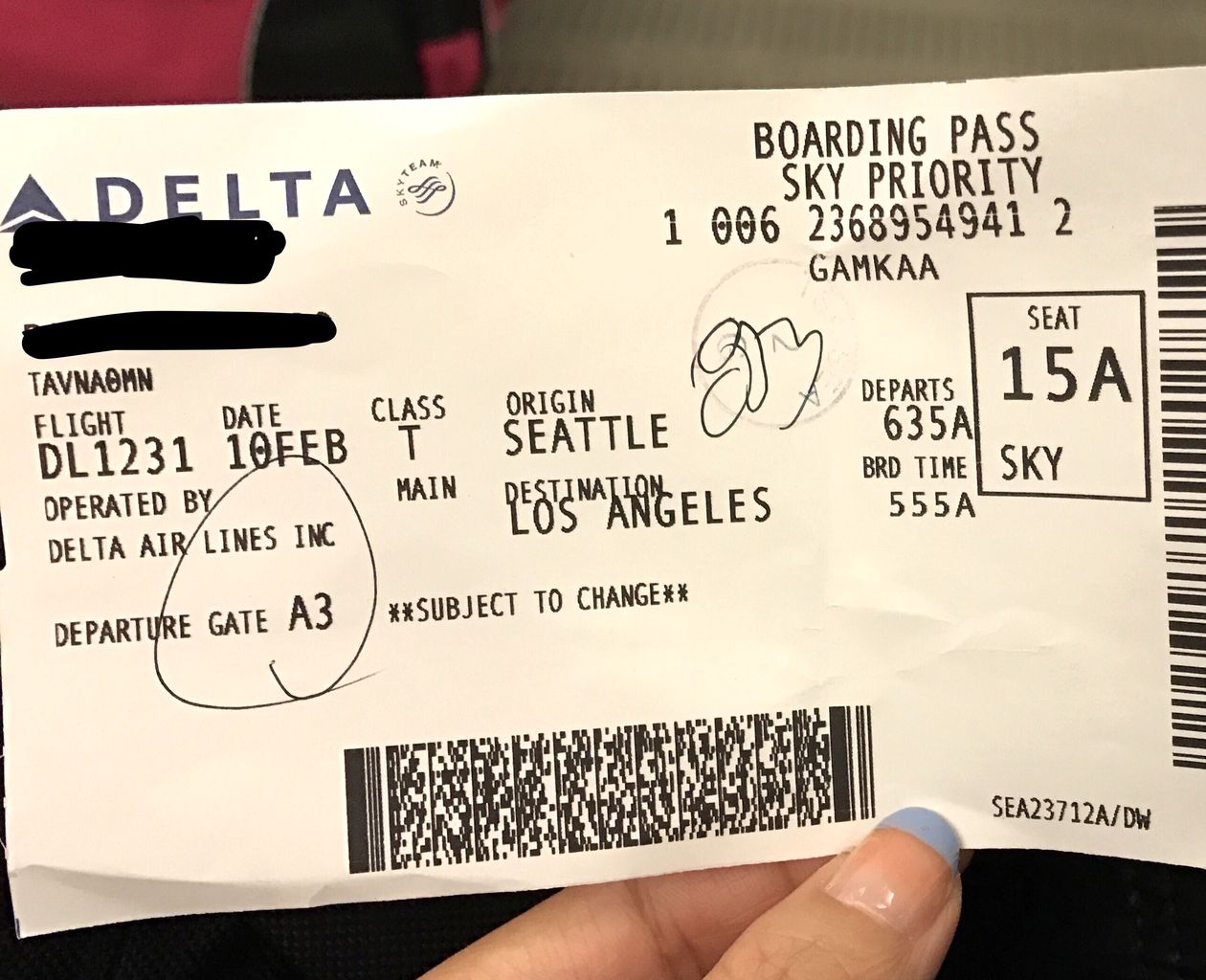 アメリカの航空券が見づらい 航空券の見方 結婚してアメリカ ベルビューへ アメリカの航空券が見づらい 航空券の見方 結婚してアメリカ ベルビューへ