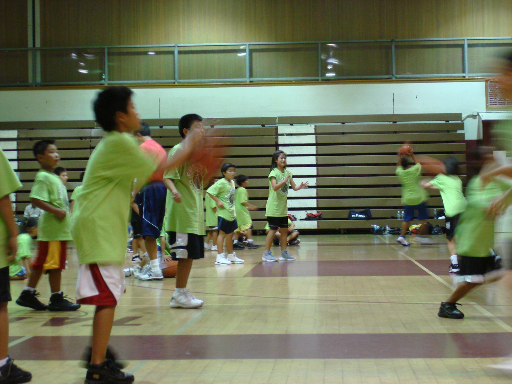 カリフォルニアの風:Coach Kitani’s Summer Camp 2008