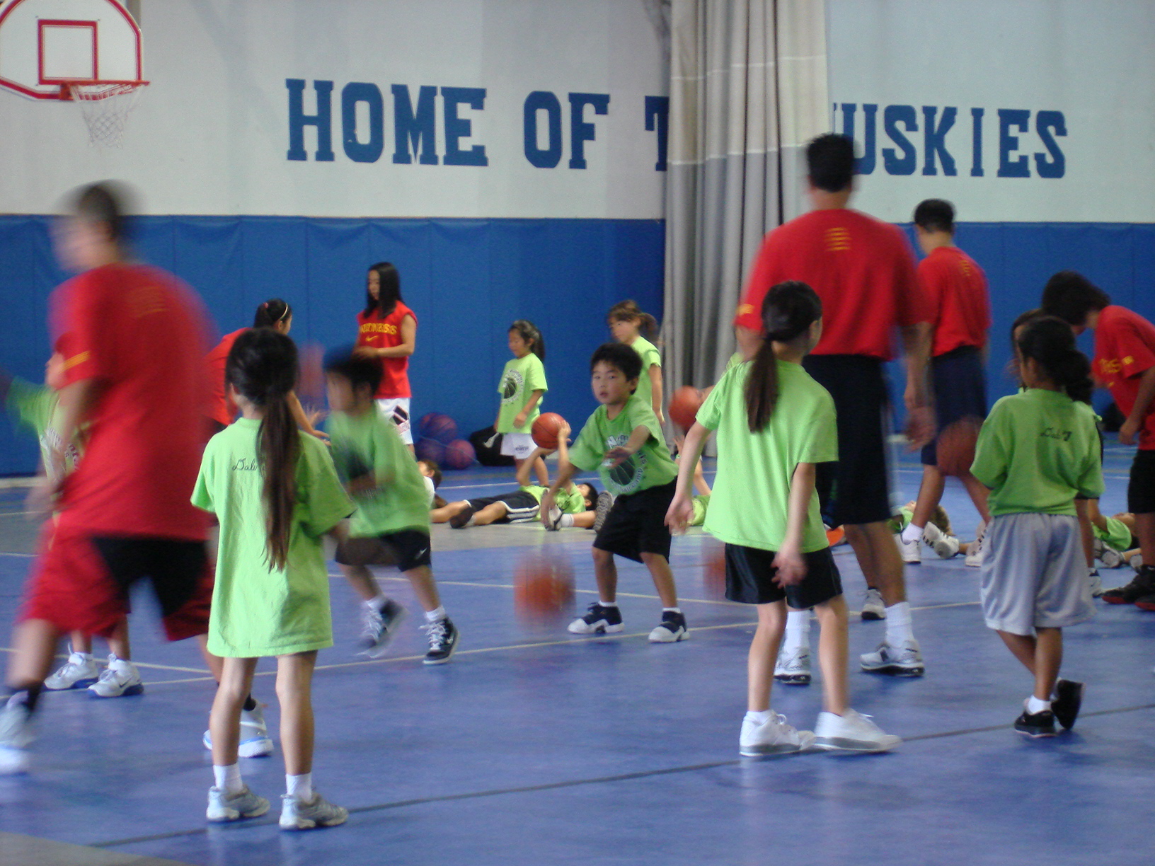カリフォルニアの風:Coach Kitani’s Summer Camp 2008