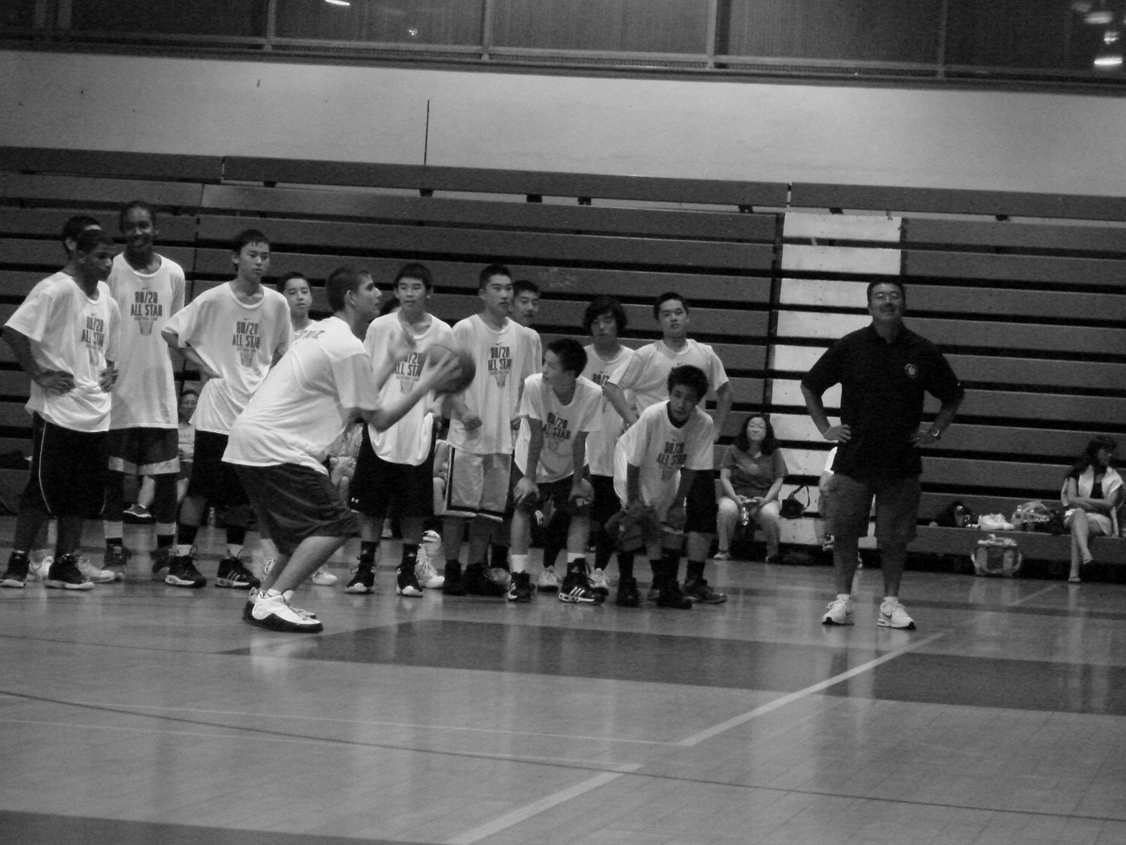 カリフォルニアの風:Coach Kitani’s Summer Camp 2008