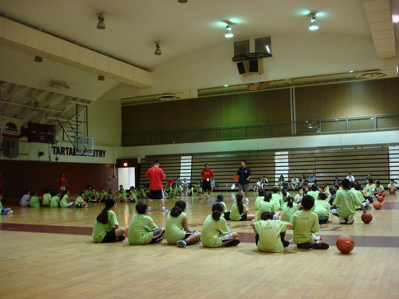 カリフォルニアの風:Coach Kitani’s Summer Camp 2008
