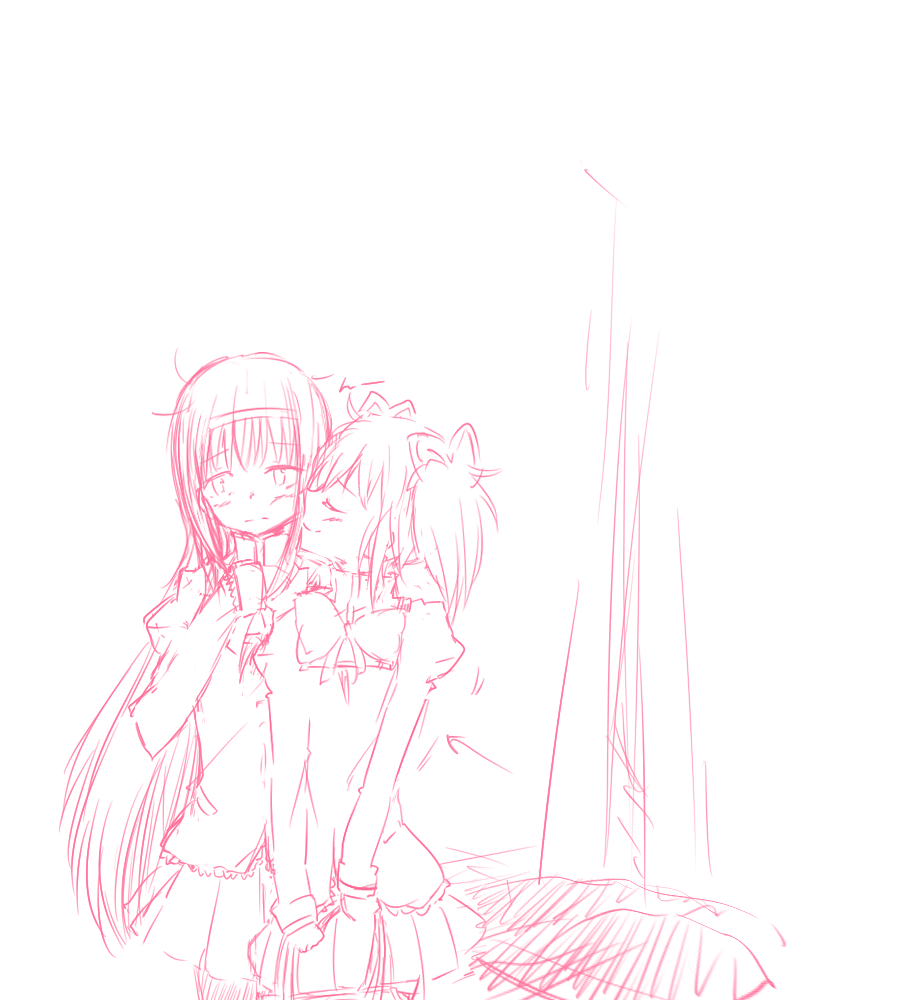 まどほむとかいうの Aoice