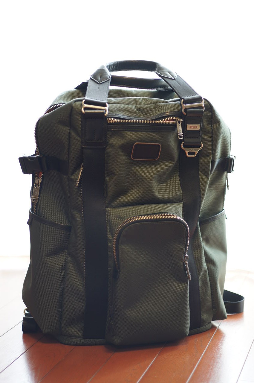 【希少品】TUMI トゥミ 「ルジュヌ」　バックパック・トート 222380 希少品】TUMI トゥミ 「ルジュヌ」 バックパック・トート 222380 TUMI