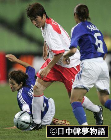 韓国女子サッカー (5)