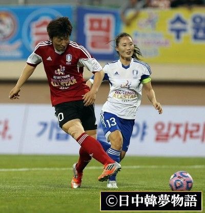 韓国女子サッカー (8)