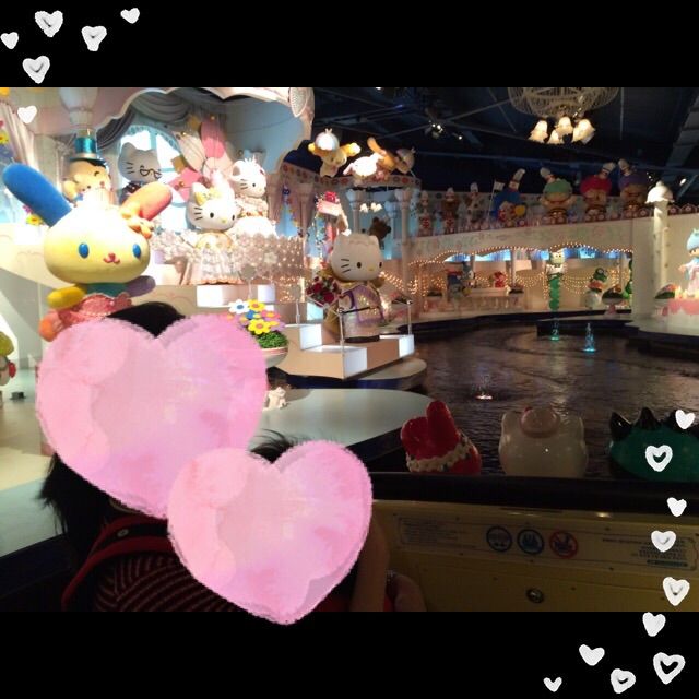 サンリオの株主総会 キャラクターボートライドに興奮 カイロスの時間