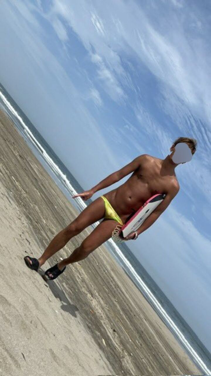 パイパン海 小さ過ぎる競パン男子 : むつきかんなのキャンパスノート