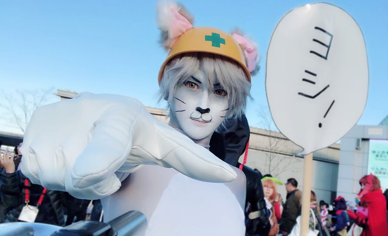 仕事猫 こんなイケメンがコスプレ むつきかんなのキャンパスノート 仕事猫 こんなイケメンがコスプレ むつきかんなのキャンパスノート