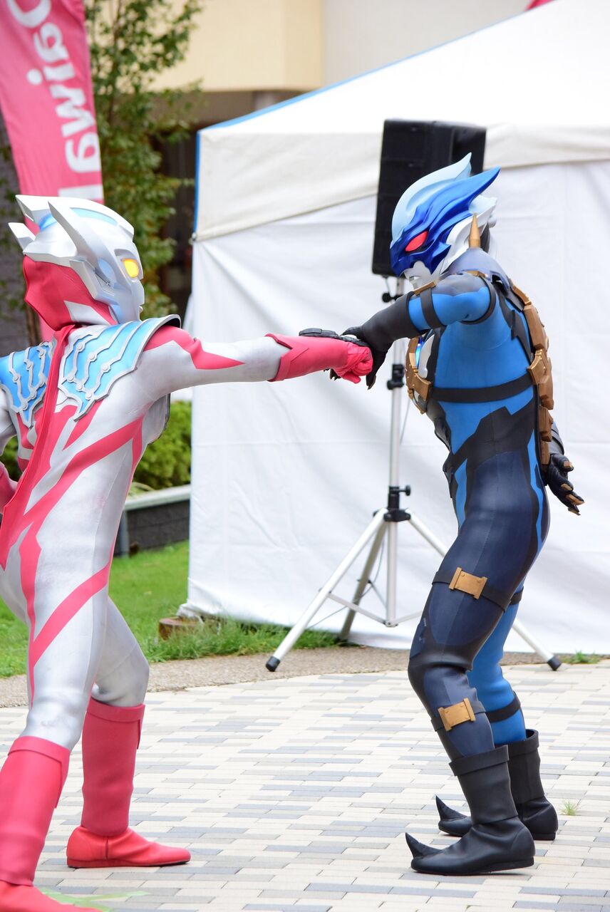ウルトラマンのアクターさんの下着 むつきかんなのキャンパスノート