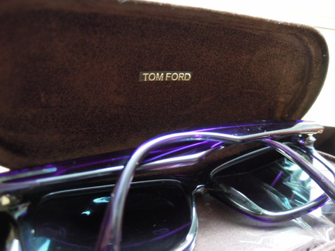 トムフォード 眼鏡 フレーム をサングラスに