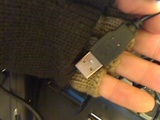 USBあったか手袋