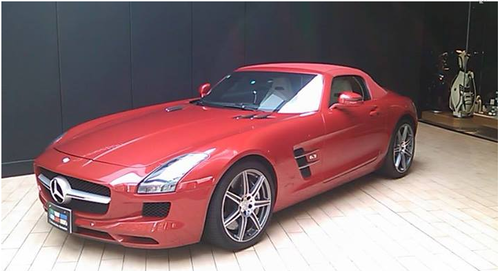 SLS AMG ロードスター