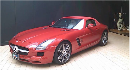 SLS AMG ɥ