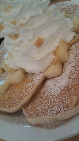 エッグスンシングス原宿 パンケーキ