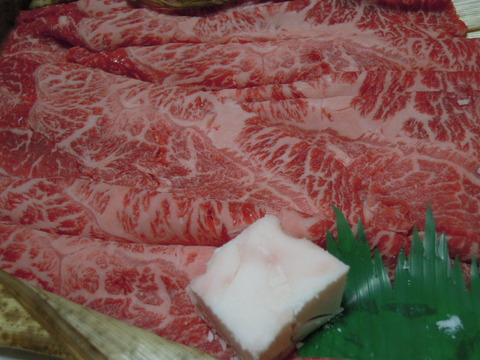 神戸牛専門店 辰屋 神戸牛すき焼き肉