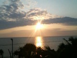 沖縄の夕日