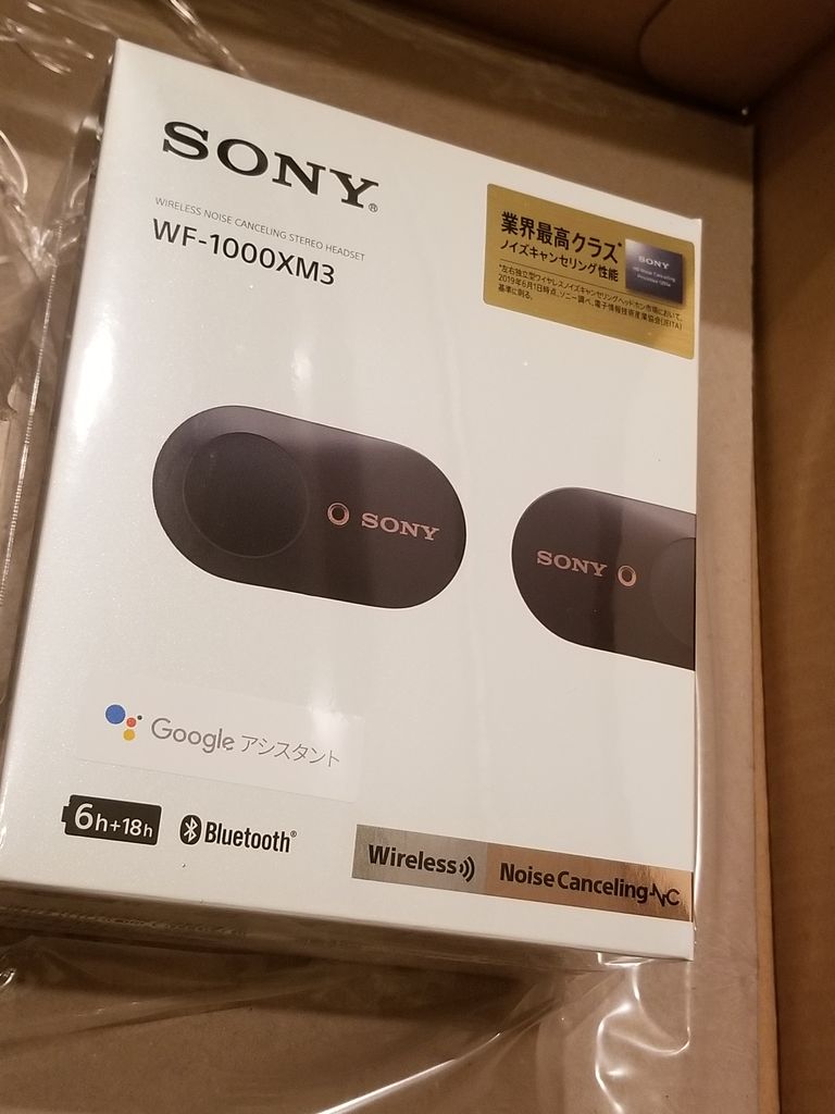 ワイヤレスイヤホン ソニー SONY ワイヤレスノイズキャンセリングイヤホン WF-1000XM3 _183733