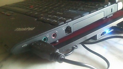 X200sにちょうどいいノートパソコンクーラー