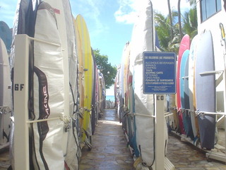 ワイキキビーチ