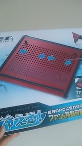 ノートパソコンクーラー Thnik Pad X200s用にこれを買った