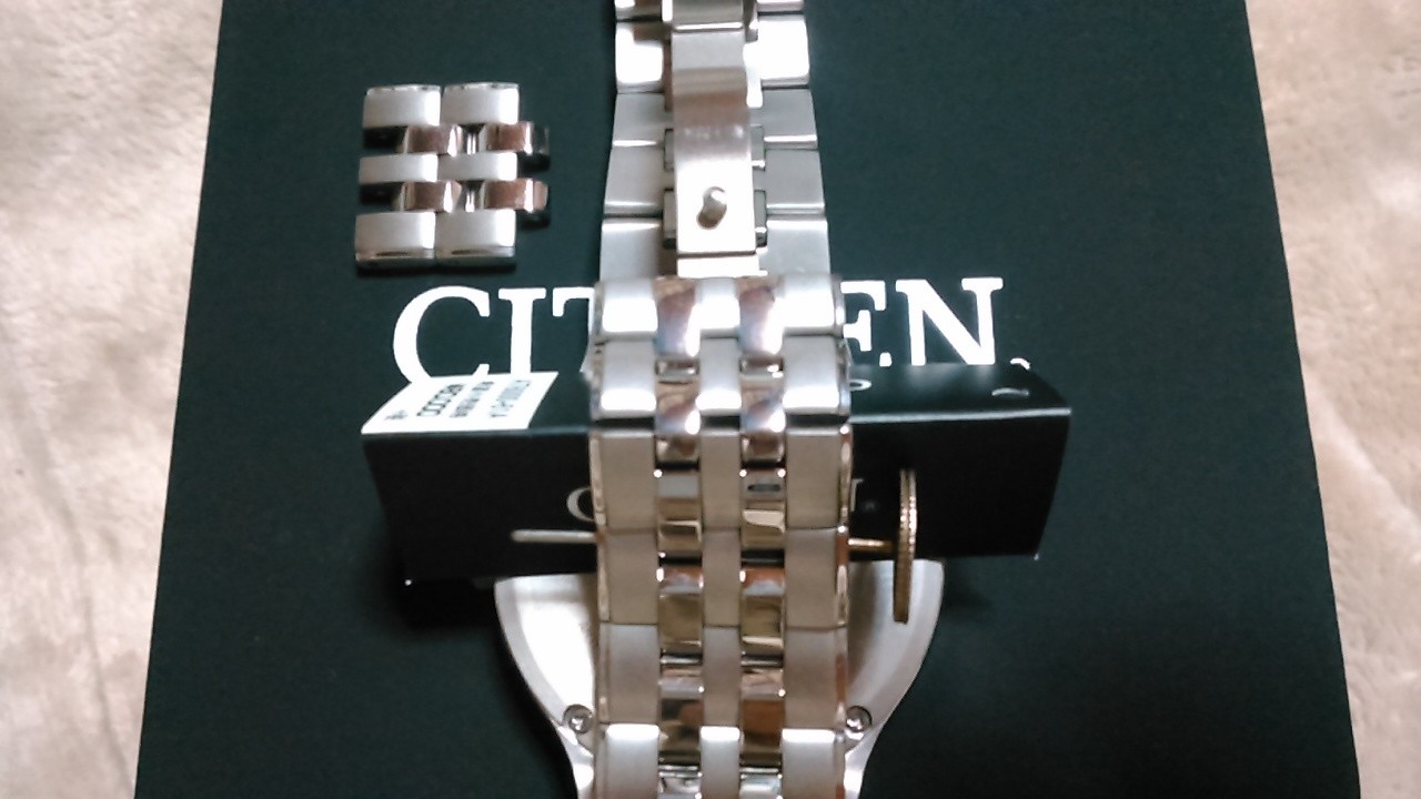 シルバーの腕時計と Style Of My Love 言霊 ２