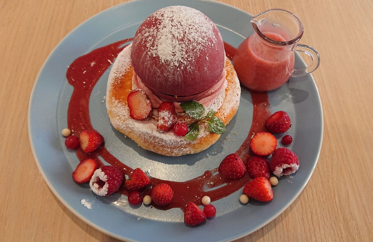 南大沢 Butter ピンクベリー ピスタチオといちごのプラネット パンケーキ まろンの小話部屋 南大沢 Butter ピンクベリー ピスタチオといちごのプラネット パンケーキ まろンの小話部屋