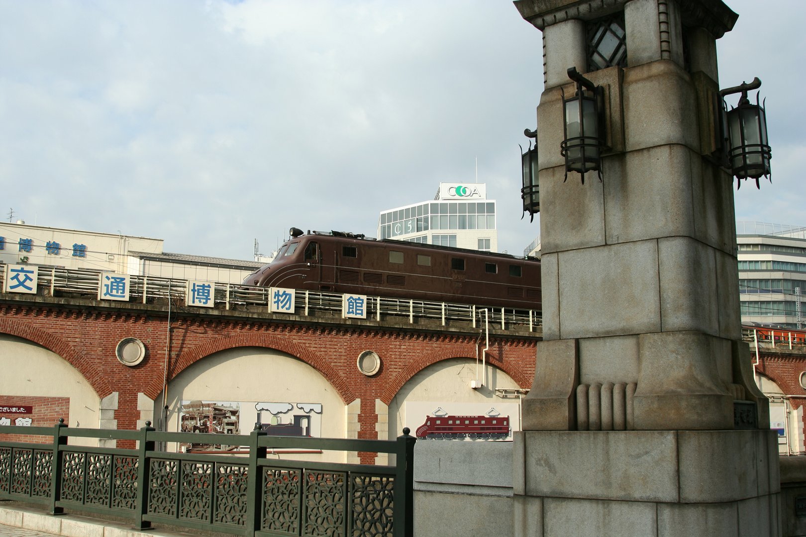 交通博物館 万世橋駅跡展示 あめおとこ日記