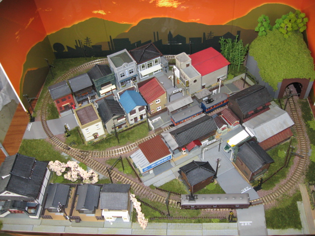 週刊 昭和の鉄道模型をつくる あめおとこ日記