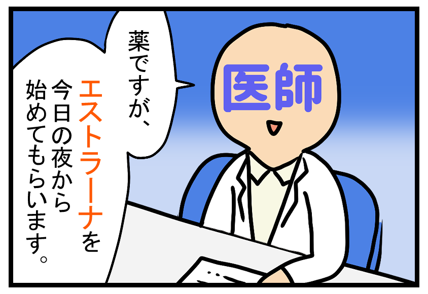不妊治療 Trio検査 Era Emma Alice の体験記録 ホルモン補充の薬 エストラーナ まみれむねむこニート妻日記
