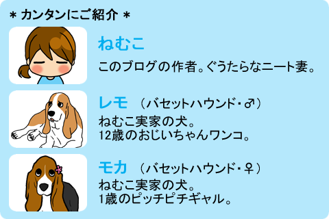 【3段】ねむこ+レモ+モカ