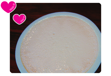 プリン 気泡