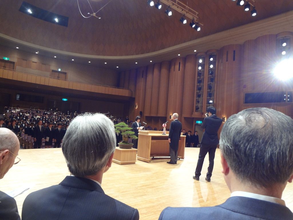 松江総合医療専門学校入学式 松江市議会議員 野々内誠公式ブログ 松江総合医療専門学校入学式 松江市議会議員 野々内誠公式ブログ
