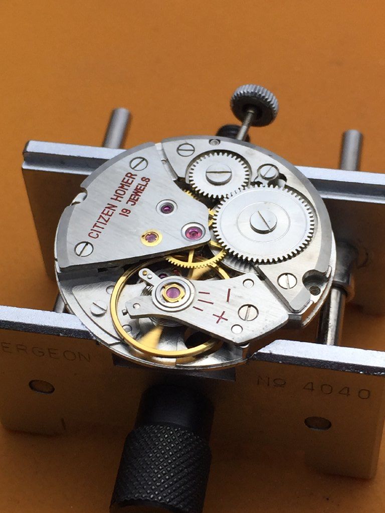 オシリズム □ CITIZEN HOMER 19J PARASHOCK PHYNOX （1962年 昭和37年